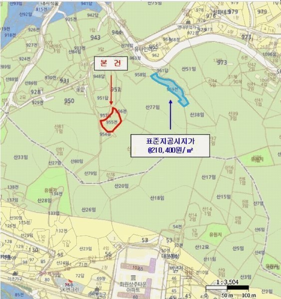2025타경1211 대구광역시 달성군 화원읍 구라리 955 농지 경매 이미지