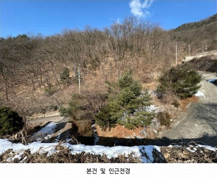 2025타경70521 경기도 가평군 청평면 호명리 산132-82 임야 경매 이미지