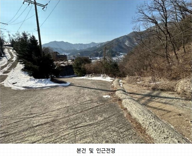 2025타경70521 경기도 가평군 청평면 호명리 산132-82 임야 경매 이미지
