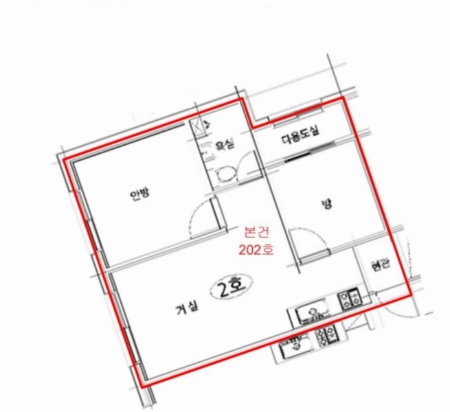 2025타경70767 경기도 남양주시 진접읍 장현로 130-18, 솔마루빌3차 2층 202호 다세대(빌라)[공급18평형] 경매 이미지