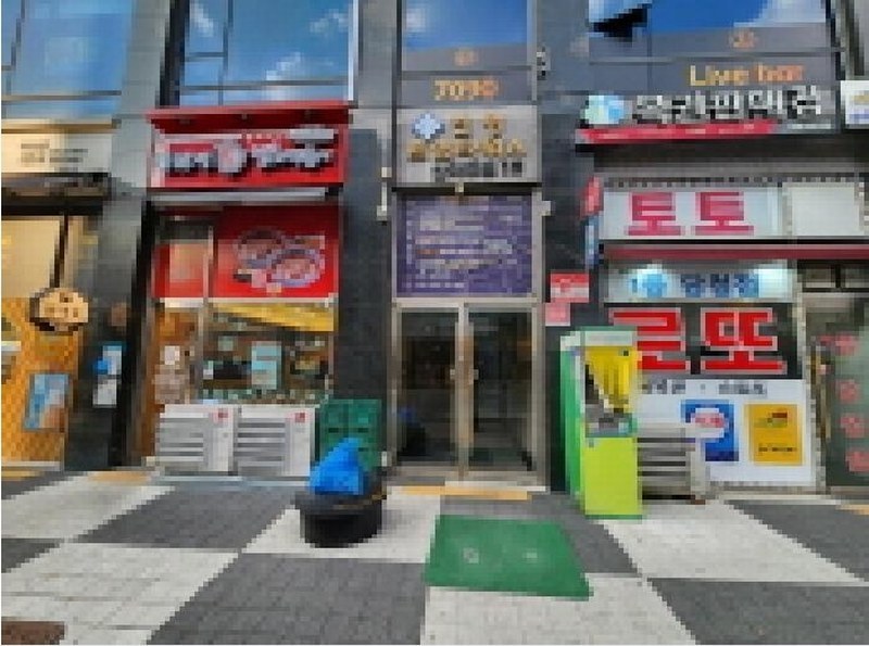 2025타경71287 경기도 구리시 산마루로 19, 진영트윈타워 에이동 1층 에이103호 근린상가 경매 이미지