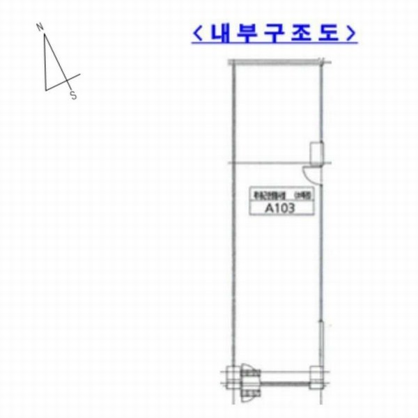 2025타경71287 경기도 구리시 산마루로 19, 진영트윈타워 에이동 1층 에이103호 근린상가 경매 이미지
