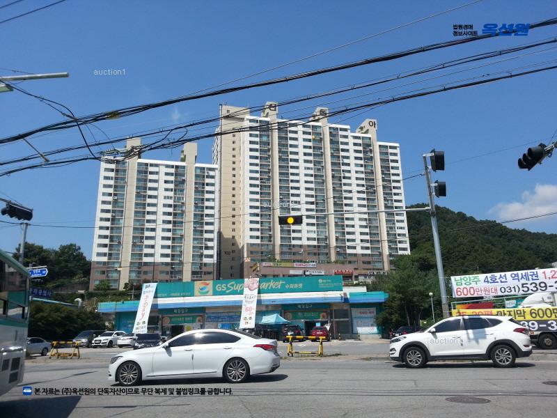 2025타경71298 경기도 남양주시 진접읍 장현로 175, 신동아아파트 103동 11층 1105호 아파트[공급24평형] 경매 이미지
