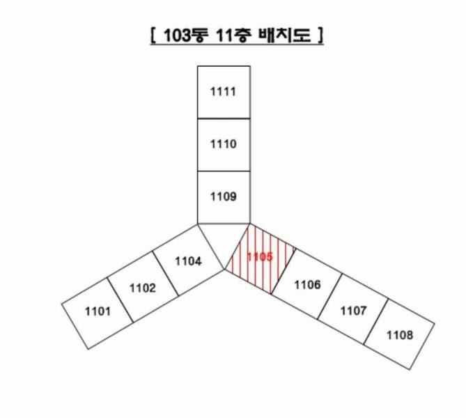 2025타경71298 경기도 남양주시 진접읍 장현로 175, 신동아아파트 103동 11층 1105호 아파트[공급24평형] 경매 이미지