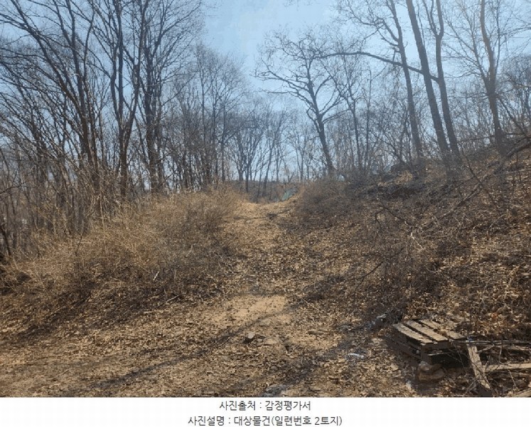 2025타경71384 경기도 남양주시 와부읍 월문리 36 임야 경매 이미지