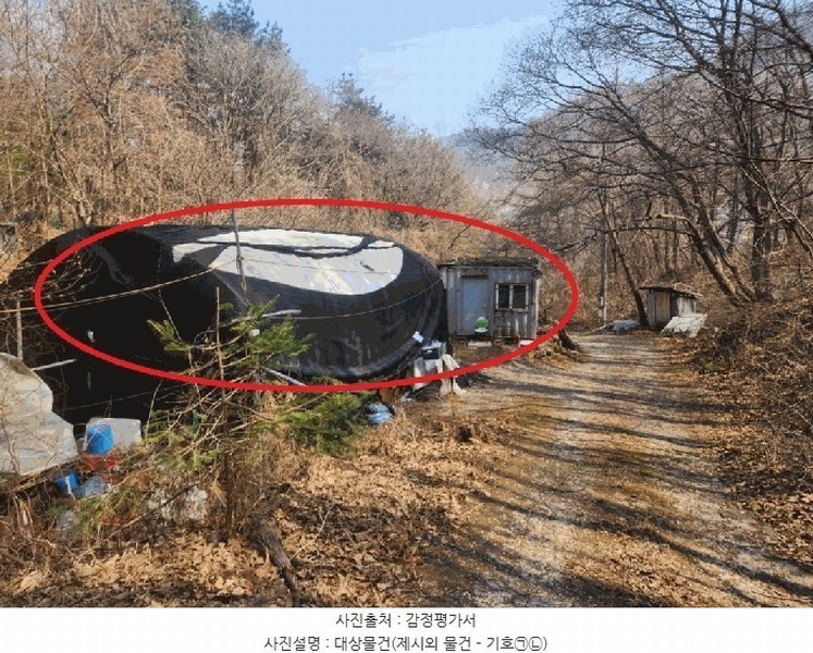 2025타경71384 경기도 남양주시 와부읍 월문리 36 임야 경매 이미지
