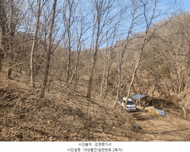 2025타경71384 경기도 남양주시 와부읍 월문리 36 임야 경매 이미지