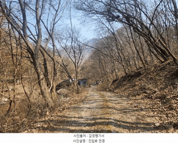 2025타경71384 경기도 남양주시 와부읍 월문리 36 임야 경매 이미지