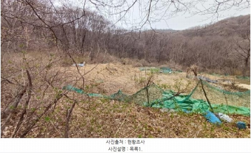 2025타경71384 경기도 남양주시 와부읍 월문리 36 임야 경매 이미지
