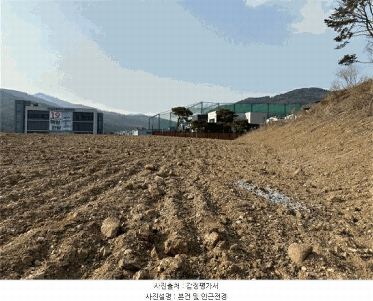 2025타경71404 경기도 남양주시 진접읍 장현리 산33-1 임야 경매 이미지