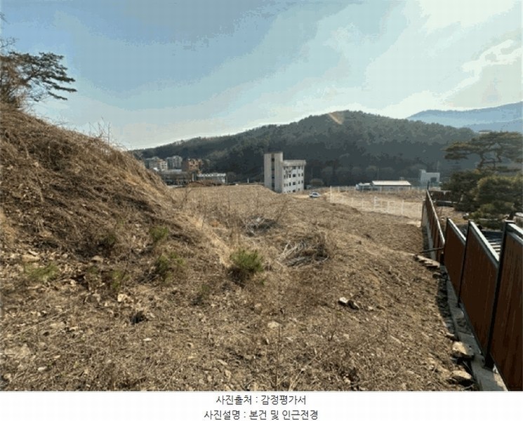 2025타경71404 경기도 남양주시 진접읍 장현리 산33-1 임야 경매 이미지