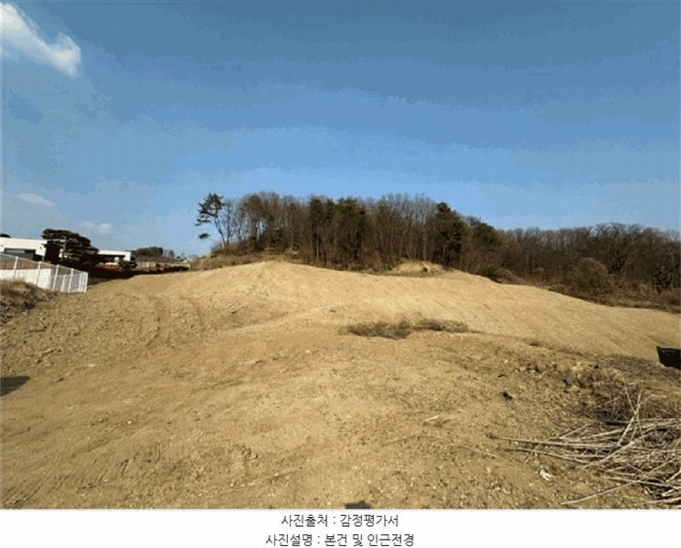 2025타경71404 경기도 남양주시 진접읍 장현리 산33-1 임야 경매 이미지