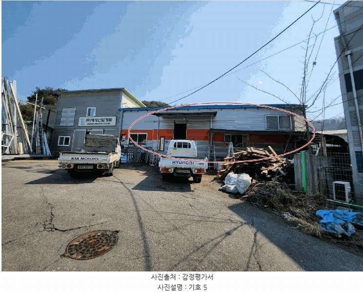 2025타경71417 경기도 남양주시 진건읍 용정리 119-2 공장 경매 이미지