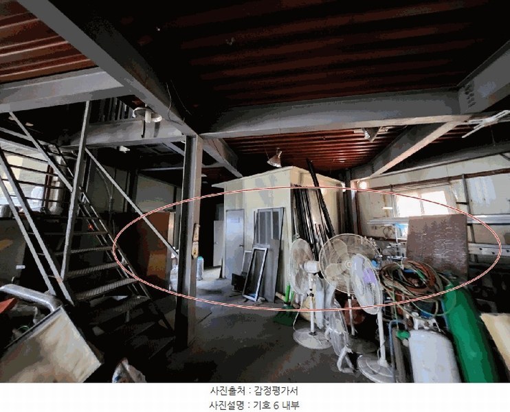 2025타경71417 경기도 남양주시 진건읍 용정리 119-2 공장 경매 이미지