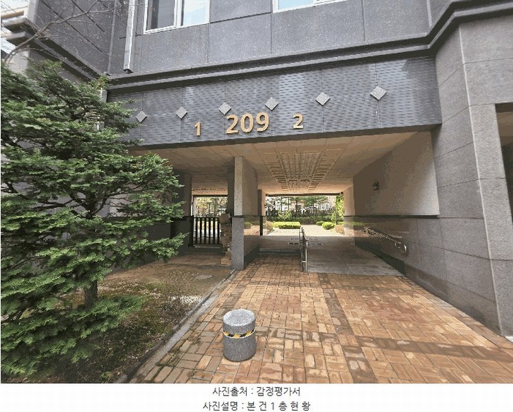 2025타경71485 경기도 남양주시 비룡로141번길 21, 마석역신도브래뉴2차아파트 209동 18층 1801호 아파트[공급56평형] 경매 이미지