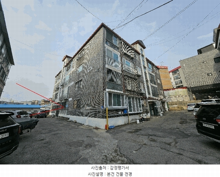 2024타경5551 경기도 남양주시 진접읍 내각1로73번길 11-1, 동아하이츠빌라 C동 1층 102호 다세대(빌라)[공급22평형] 경매 이미지