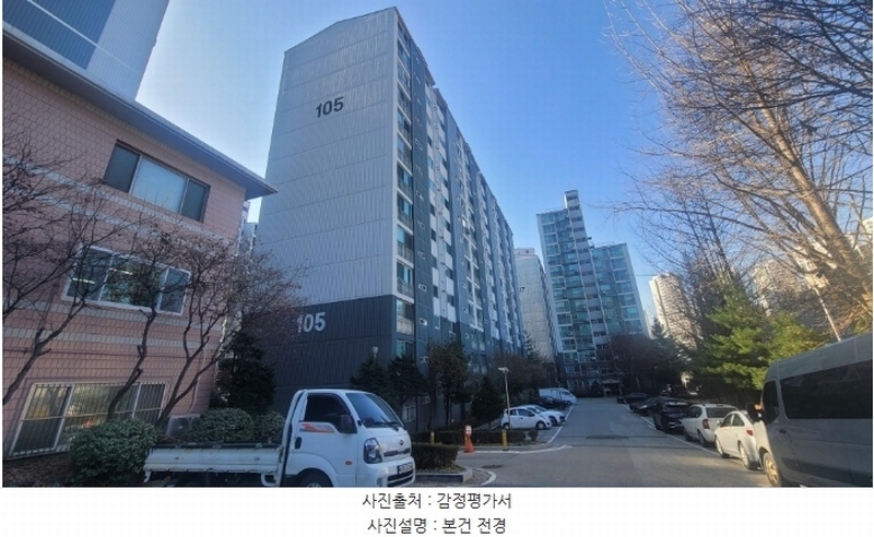 2024타경5926 경기도 남양주시 경춘로1308번길 8-12, 대명아파트 105동 10층 1001호 아파트[공급32평형] 경매 이미지