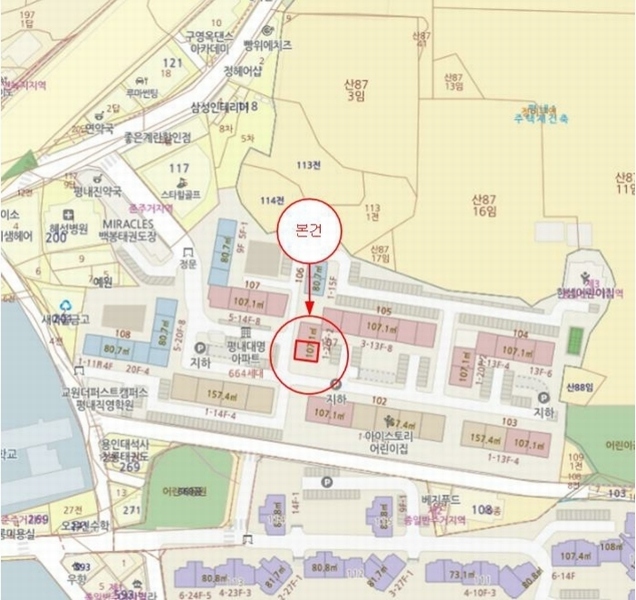 2024타경5926 경기도 남양주시 경춘로1308번길 8-12, 대명아파트 105동 10층 1001호 아파트[공급32평형] 경매 이미지