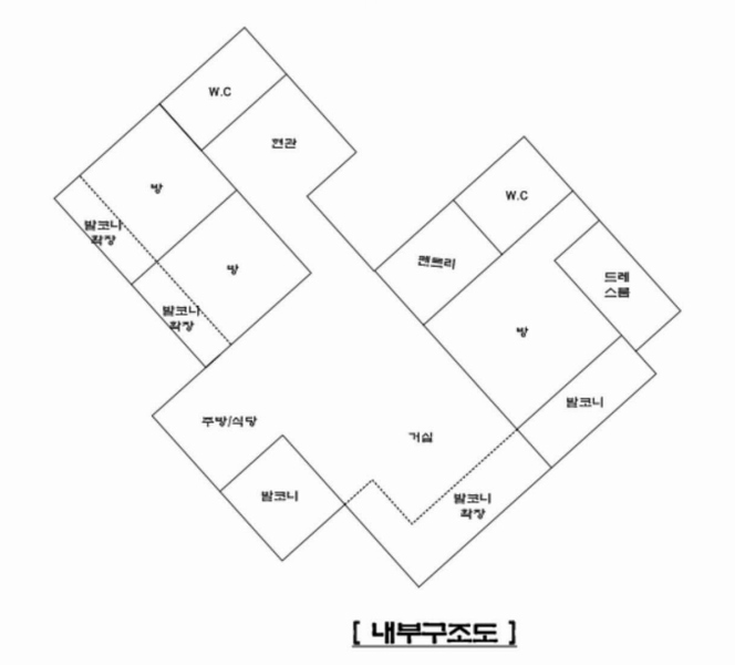 2024타경5988 경기도 남양주시 별내5로 189-130, 별내우미린스타포레 5406동 2층 203호 아파트[공급33평형] 경매 이미지