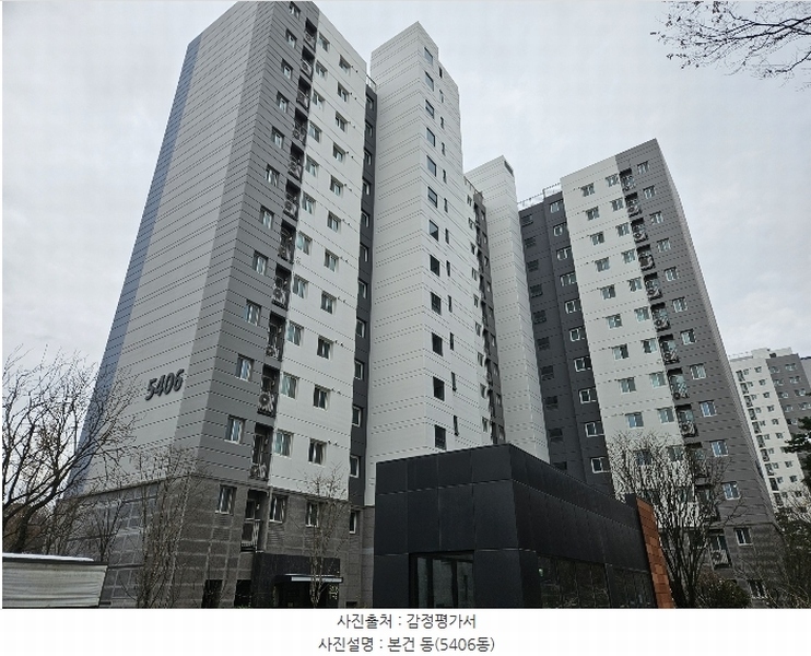 2024타경5988 경기도 남양주시 별내5로 189-130, 별내우미린스타포레 5406동 2층 203호 아파트[공급33평형] 경매 이미지
