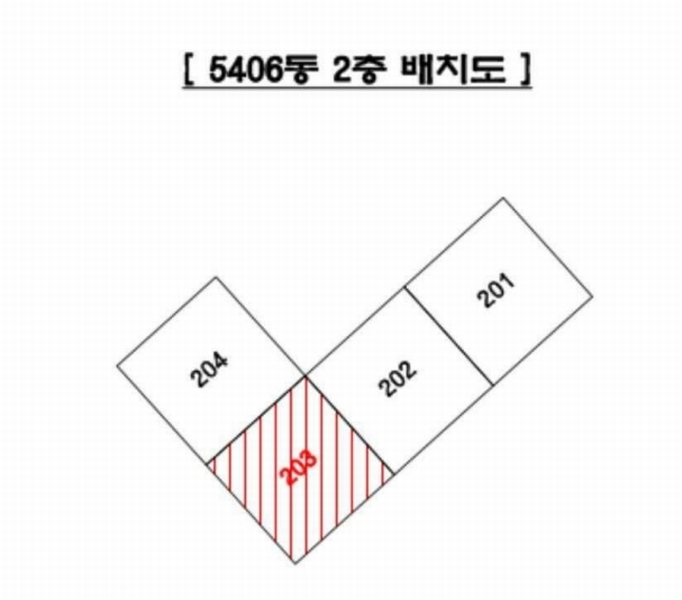2024타경5988 경기도 남양주시 별내5로 189-130, 별내우미린스타포레 5406동 2층 203호 아파트[공급33평형] 경매 이미지