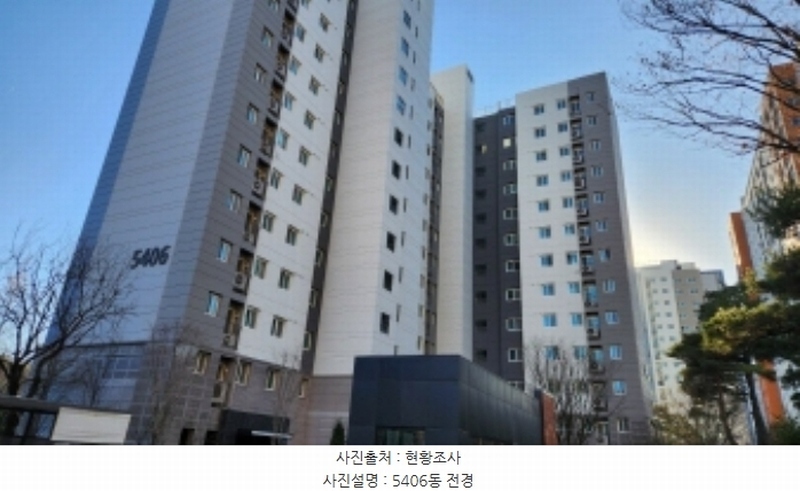 2024타경5988 경기도 남양주시 별내5로 189-130, 별내우미린스타포레 5406동 2층 203호 아파트[공급33평형] 경매 이미지