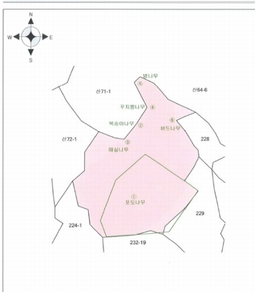 2024타경6448 경기도 남양주시 화도읍 가곡리 227 농지 경매 이미지
