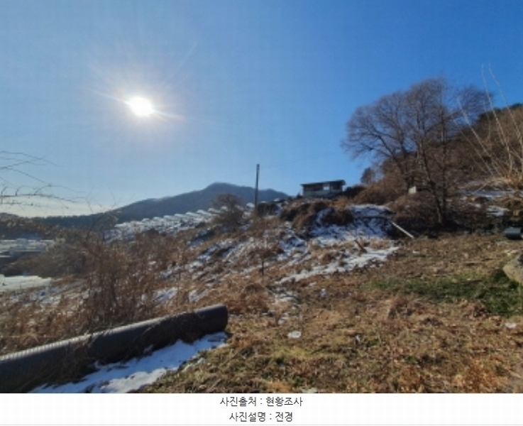 2024타경6448 경기도 남양주시 화도읍 가곡리 227 농지 경매 이미지