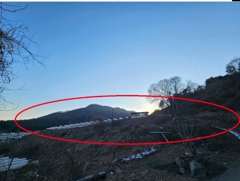 2024타경6448 경기도 남양주시 화도읍 가곡리 227 농지 경매 이미지