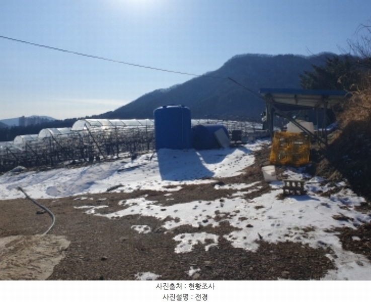 2024타경6448 경기도 남양주시 화도읍 가곡리 227 농지 경매 이미지