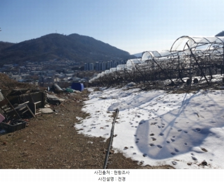 2024타경6448 경기도 남양주시 화도읍 가곡리 227 농지 경매 이미지
