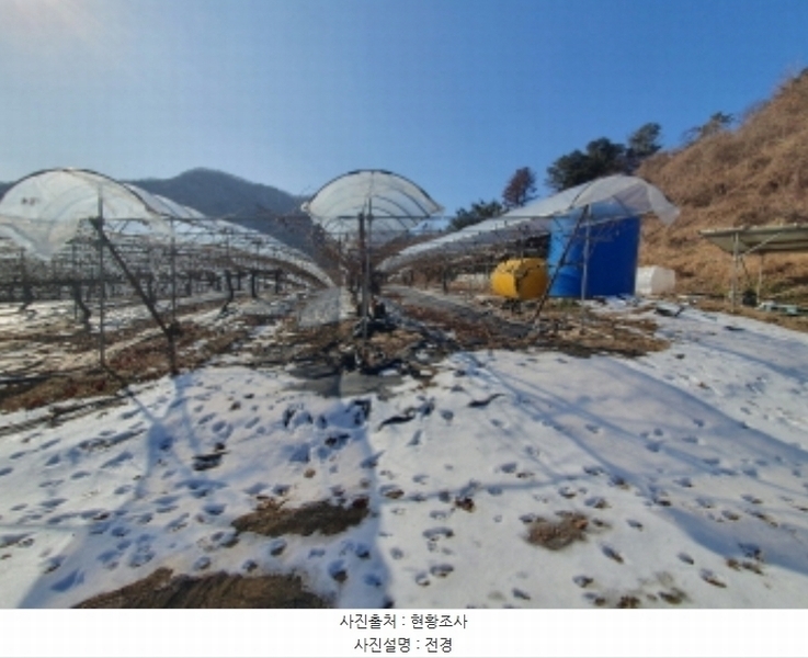 2024타경6448 경기도 남양주시 화도읍 가곡리 227 농지 경매 이미지
