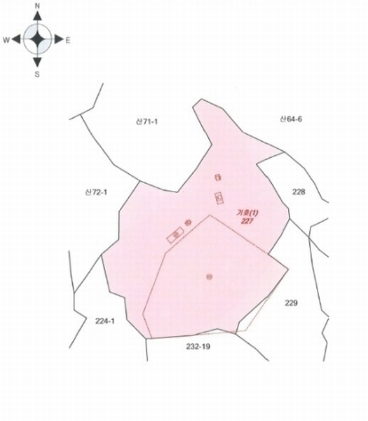 2024타경6448 경기도 남양주시 화도읍 가곡리 227 농지 경매 이미지