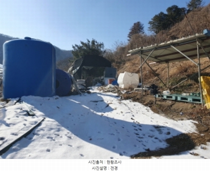 2024타경6448 경기도 남양주시 화도읍 가곡리 227 농지 경매 이미지