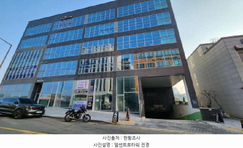 2024타경6516 경기도 남양주시 다산중앙로82번안길 166-22, 엘센트로타워 1층 101호 근린상가 경매 이미지