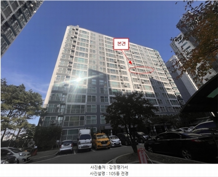 2024타경84424 경기도 남양주시 오남읍 진건오남로 470, 금호어울림 105동 9층 903호 아파트[공급33평형] 경매 이미지