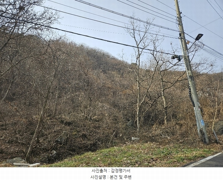 2024타경86468 경기도 가평군 청평면 호명리 146-107 임야 경매 이미지