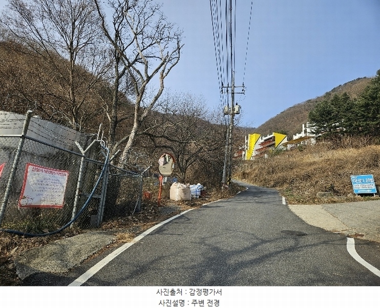 2024타경86468 경기도 가평군 청평면 호명리 146-107 임야 경매 이미지