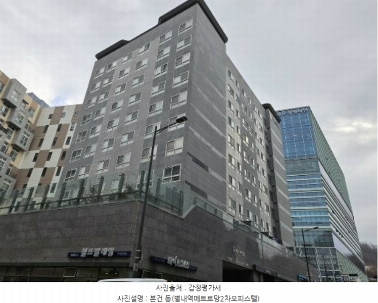 2024타경86819 경기도 구리시 갈매중앙로 185-4, 별내역메트로망2차오피스텔 7층 703호 오피스텔[계약17평형] 경매 이미지