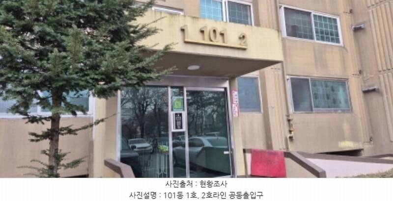2024타경86901 경기도 남양주시 오남읍 진건오남로797번길 31, 현대아파트 101동 1층 102호 아파트[공급22평형] 경매 이미지
