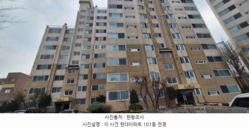 2024타경86901 경기도 남양주시 오남읍 진건오남로797번길 31, 현대아파트 101동 1층 102호 아파트[공급22평형] 경매 이미지