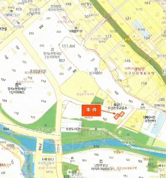 2024타경86901 경기도 남양주시 오남읍 진건오남로797번길 31, 현대아파트 101동 1층 102호 아파트[공급22평형] 경매 이미지