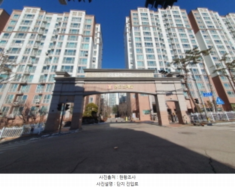 2025타경34 경기도 남양주시 화도읍 마석로 110, 마석역신도브래뉴아파트 102동 10층 1003호 아파트 경매 이미지