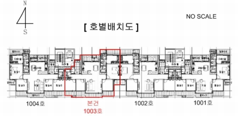 2025타경34 경기도 남양주시 화도읍 마석로 110, 마석역신도브래뉴아파트 102동 10층 1003호 아파트 경매 이미지