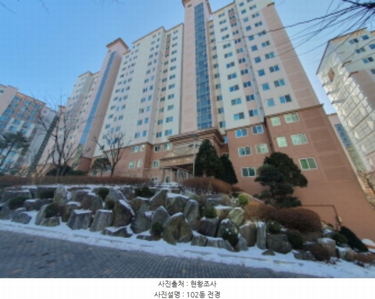 2025타경34 경기도 남양주시 화도읍 마석로 110, 마석역신도브래뉴아파트 102동 10층 1003호 아파트 경매 이미지