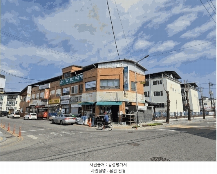 2025타경133 경상북도 문경시 흥덕로 19, 대화비둘기연립주택 바동 1층 101호 근린상가 경매 이미지