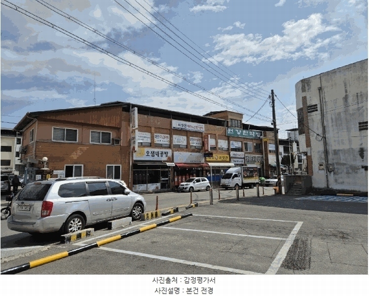 2025타경133 경상북도 문경시 흥덕로 19, 대화비둘기연립주택 바동 1층 101호 근린상가 경매 이미지