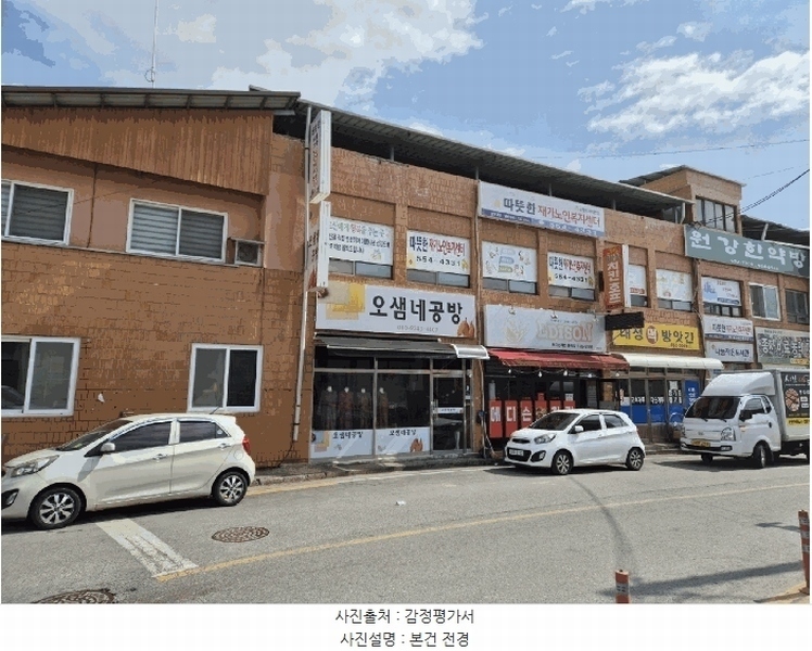 2025타경133 경상북도 문경시 흥덕로 19, 대화비둘기연립주택 바동 1층 101호 근린상가 경매 이미지