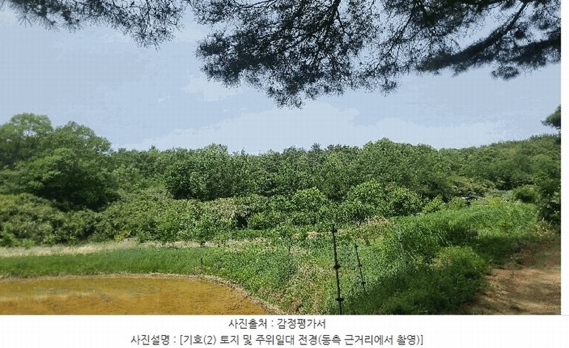2025타경362 경상북도 포항시 남구 연일읍 학전리 산66-7 임야 경매 이미지