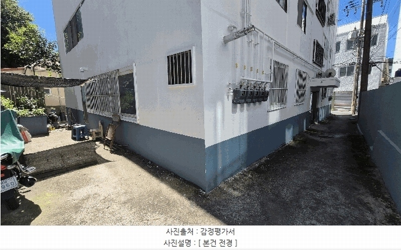 2025타경553 경상남도 통영시 통새미길 15, 주택 1층 3호 근린상가 경매 이미지